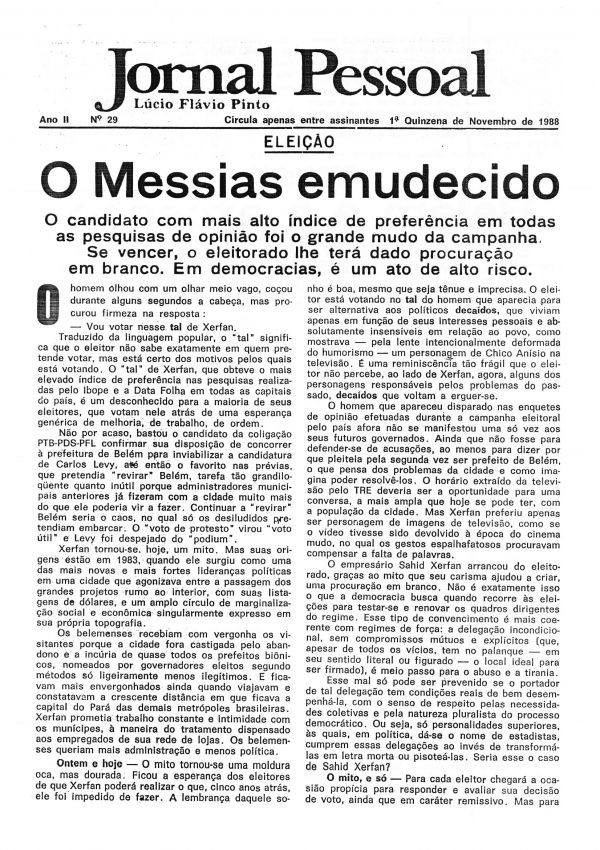 Jornal Pessoal
